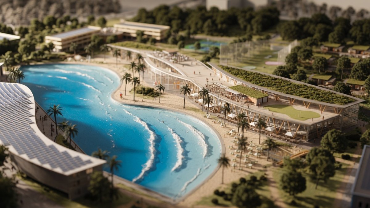 Bienvenue sur Surfers Village Paris