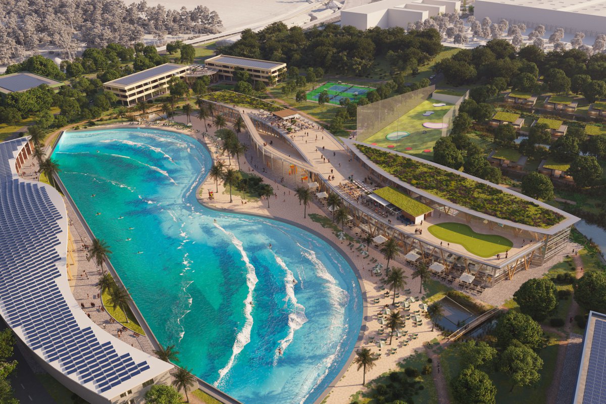 Welcome to Surfers Village Paris