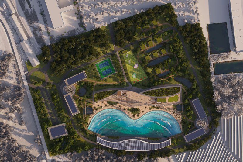 Welcome to Surfers Village Paris