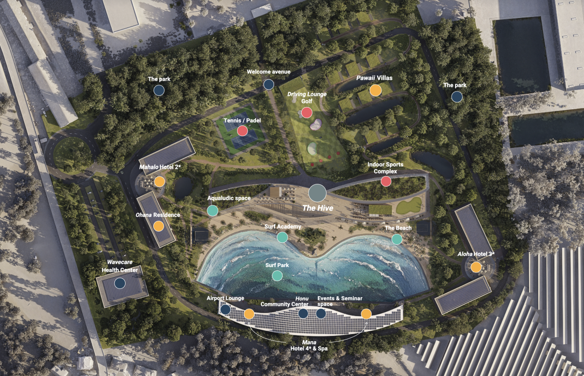 Surfers Village Paris rentre dans sa phase publique