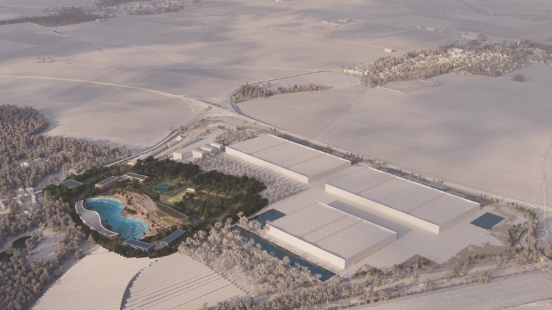 Surfers Village Paris enter is public phase