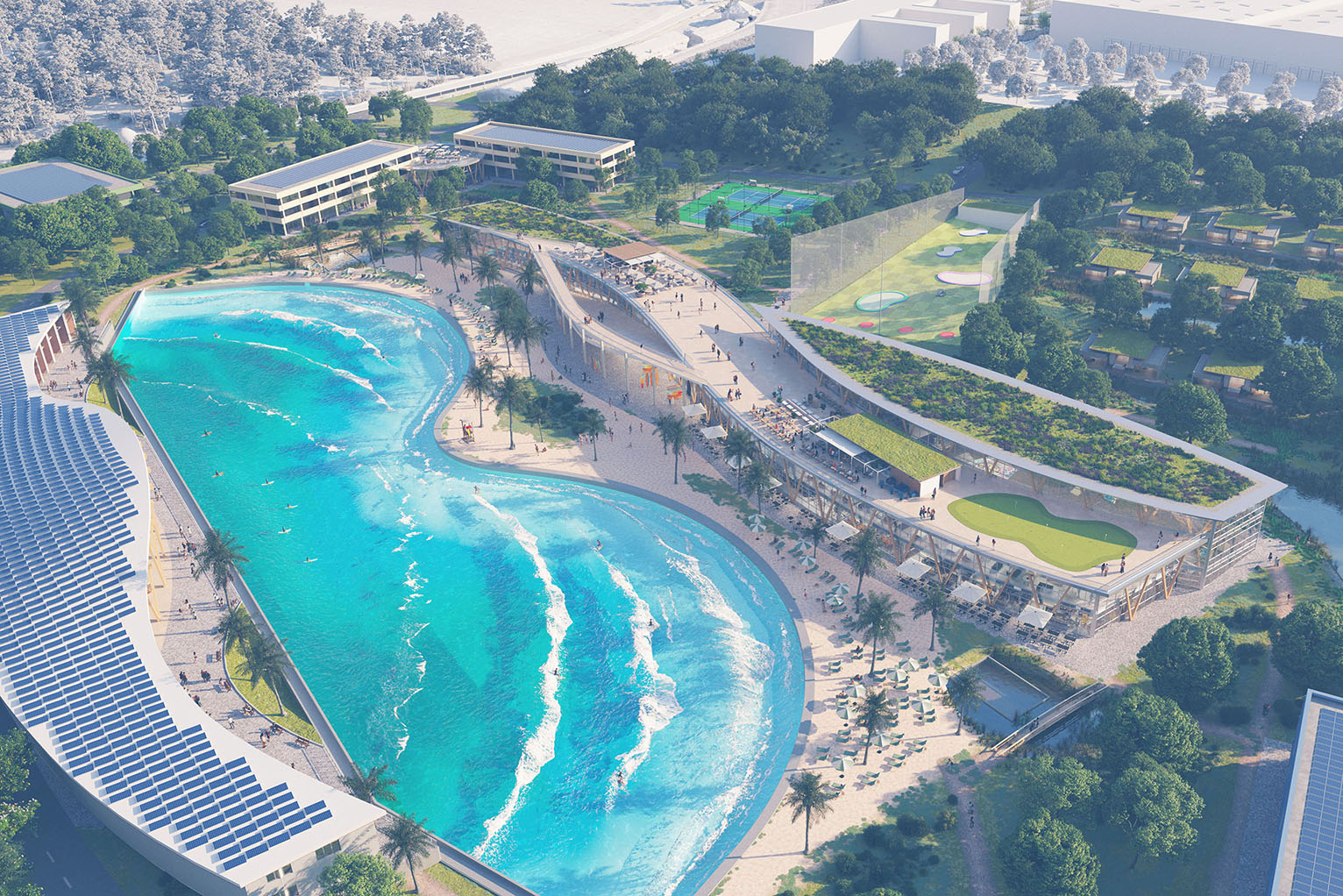 Surfers Village Paris | Site Officiel | Premier Village Sport & Santé | Cap sur 2030-2032