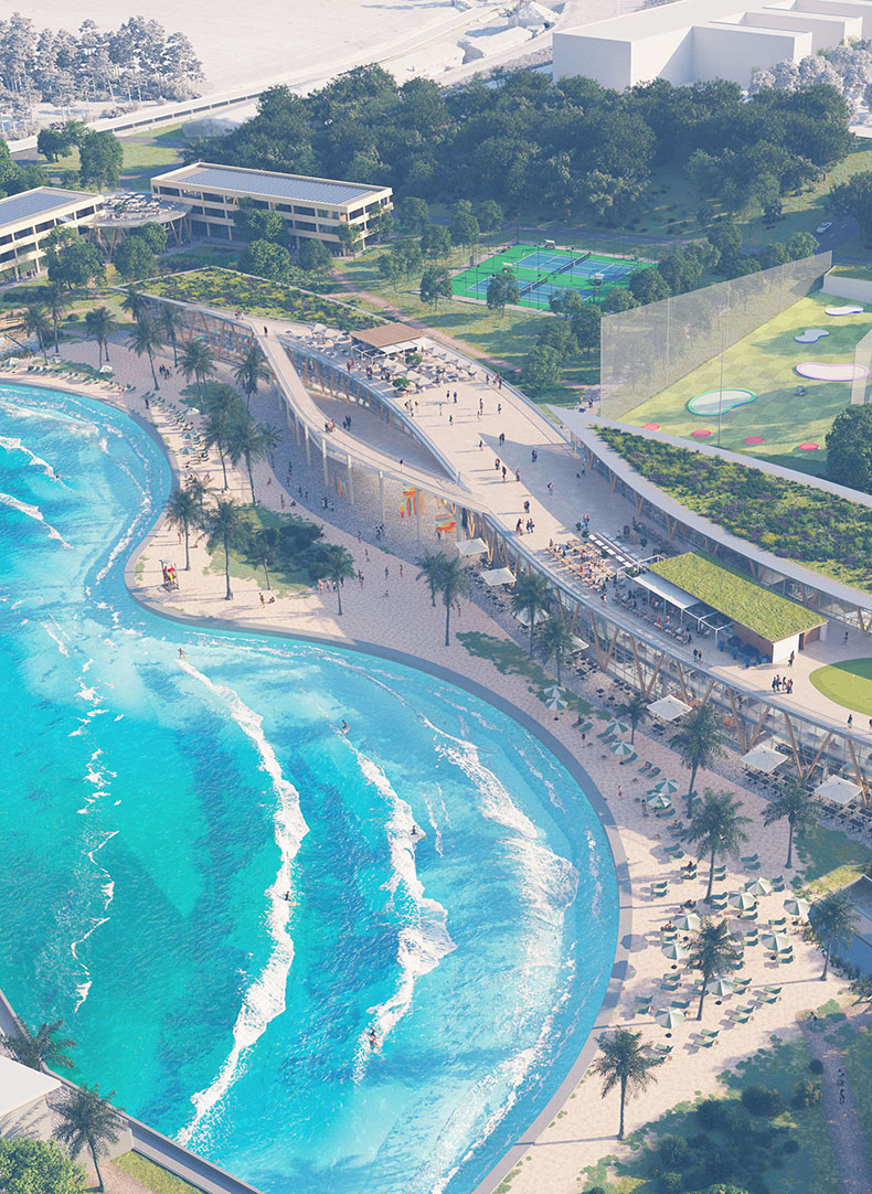Surfers Village Paris | Site Officiel | Premier Village Sport & Santé | Cap sur 2030-2032