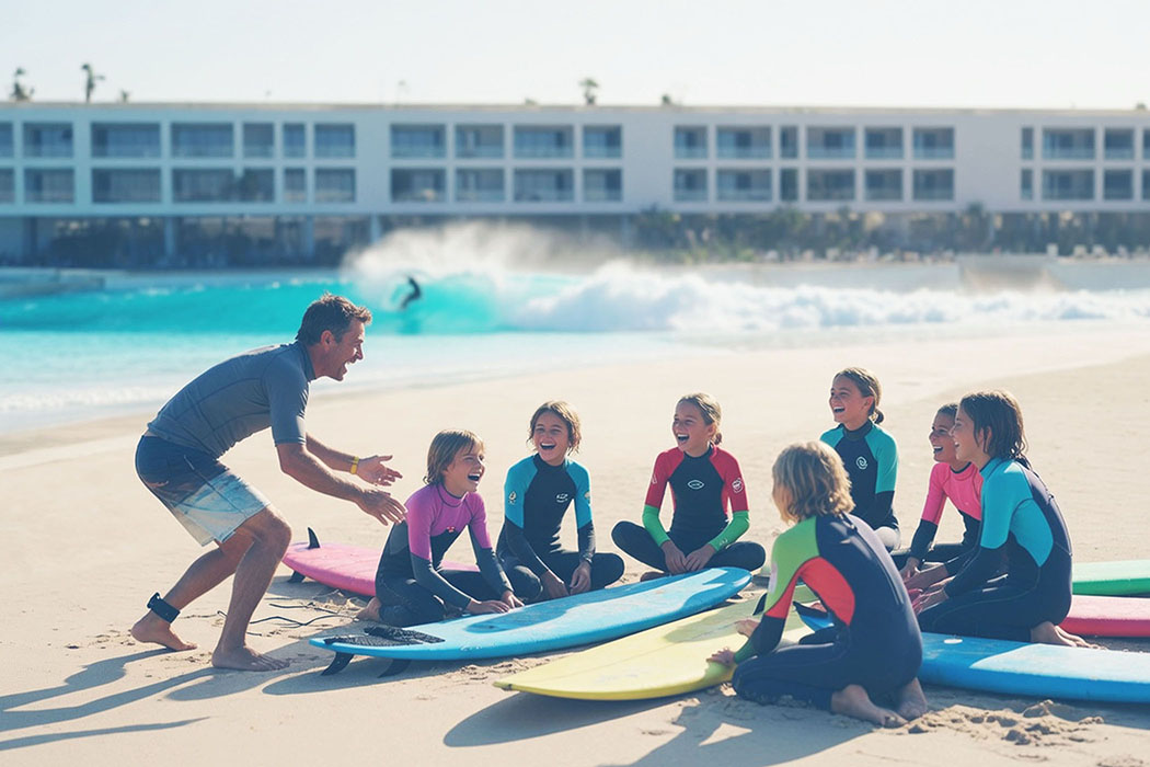 Surfers Village Paris | Site Officiel | Premier Village Sport & Santé | Cap sur 2030-2032