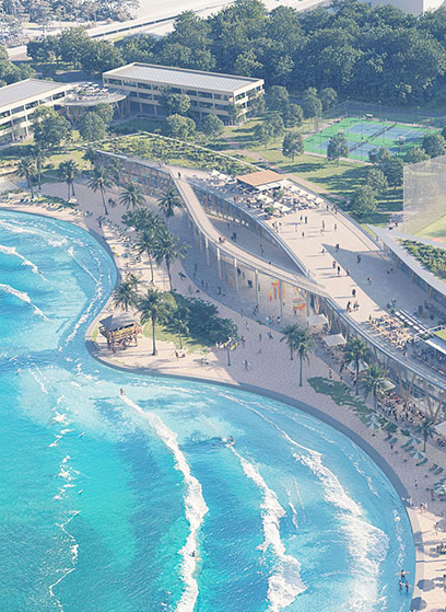 Surfers Village Paris | Site Officiel | Premier Village Sport & Santé | Cap sur 2030-2032